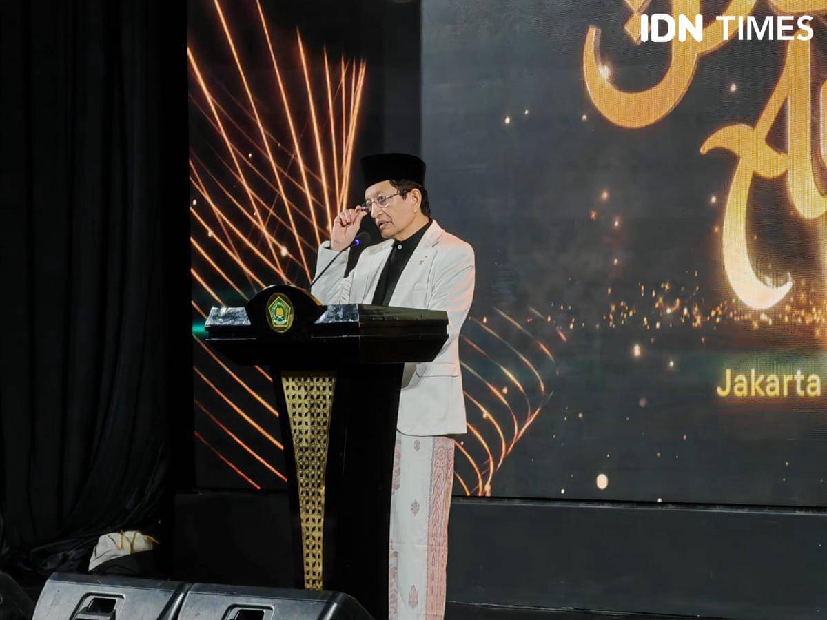 Menag Ibaratkan Hubungan Kiai dan Santri seperti Sahabat ke Nabi
