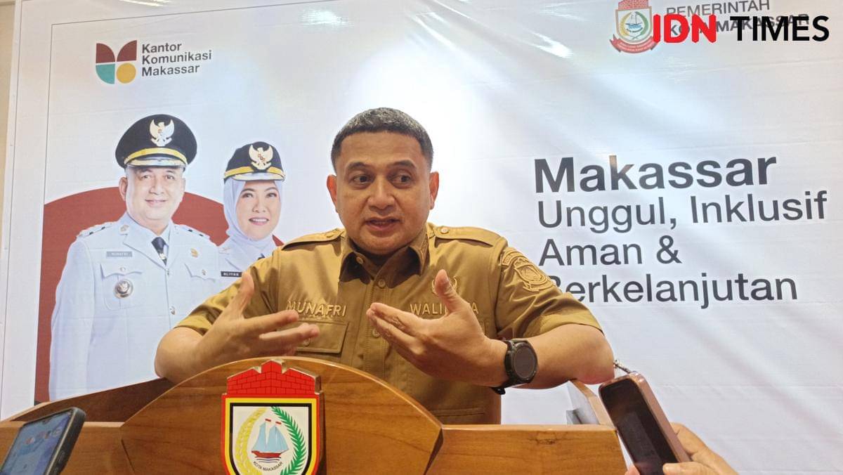 Wali Kota Makassar, Munafri Arifuddin. IDN Times/Asrhawi Muin