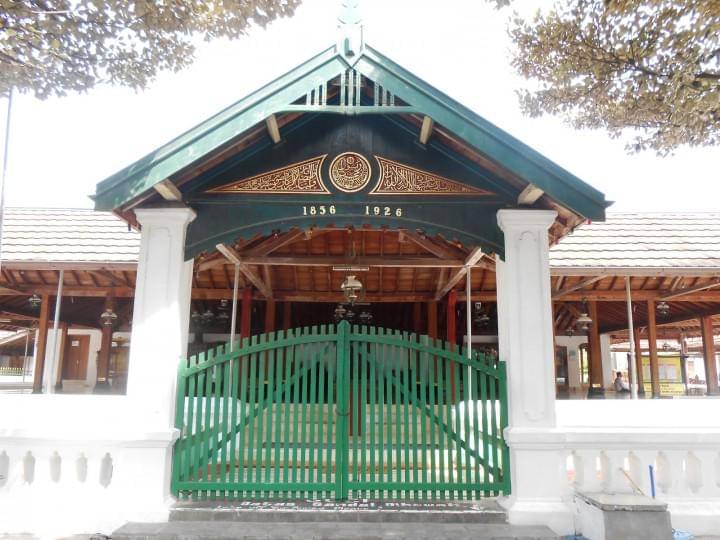 Kawasan Kotagede di Jogja