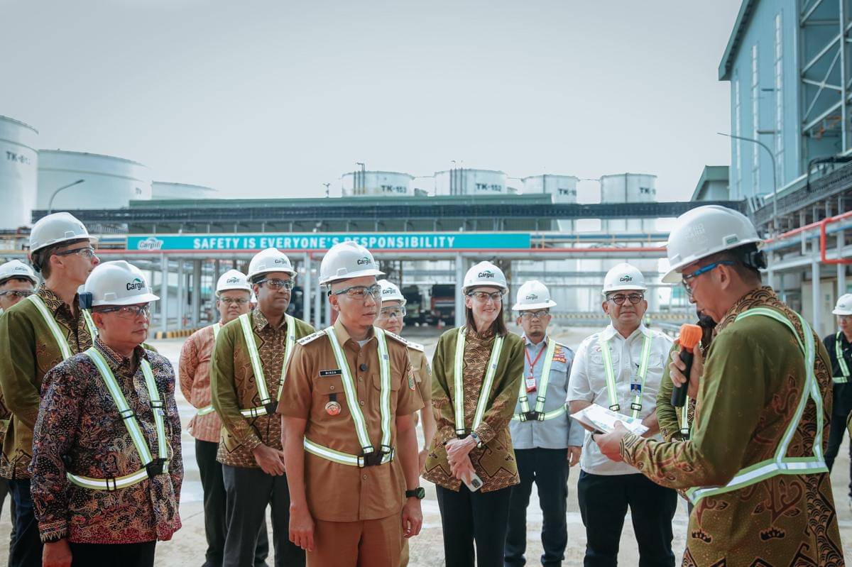 Refinery minyak sawit baru berlokasi di Kecamatan Panjang Kota Bandar Lampung