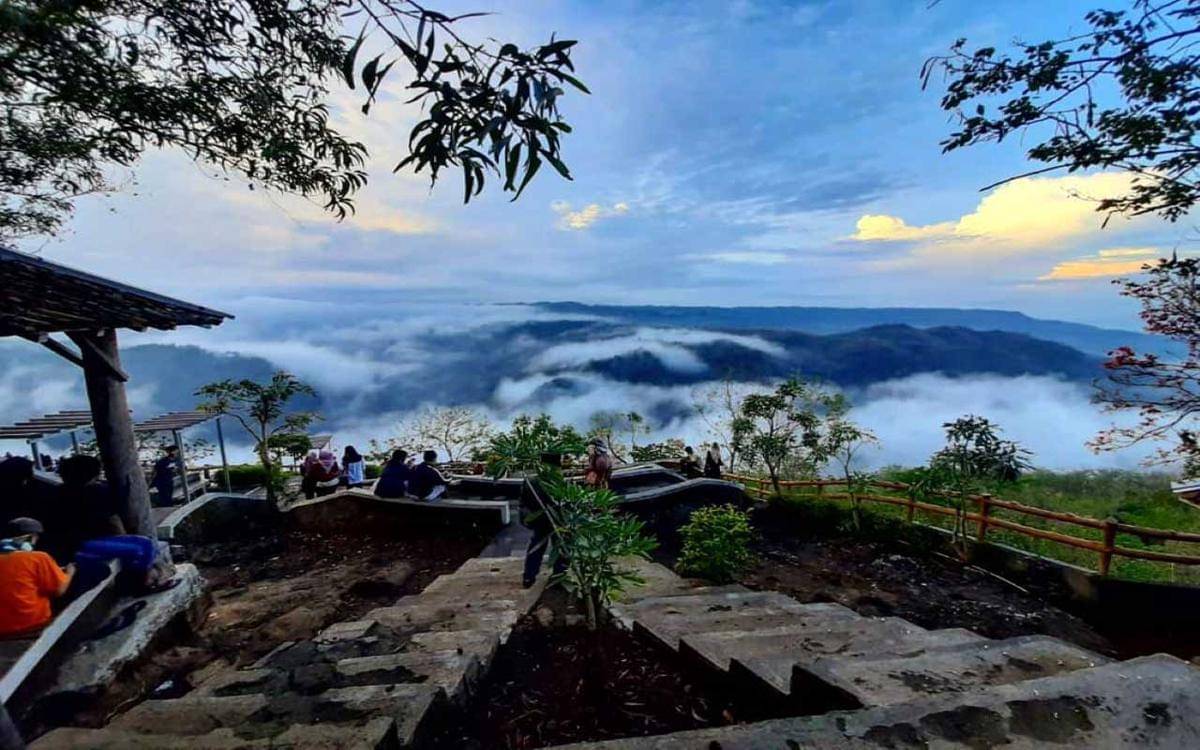 Kebun Buah Mangunan Tempat Menyendiri di Jogja
