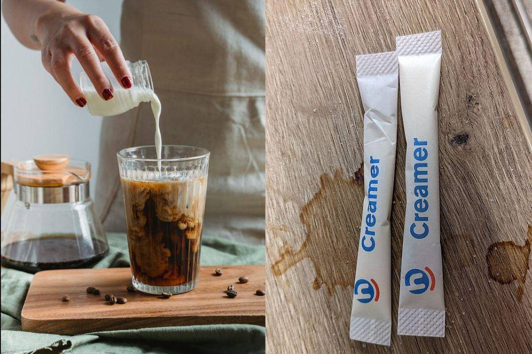 Potret krimer cair dan krimer bubuk