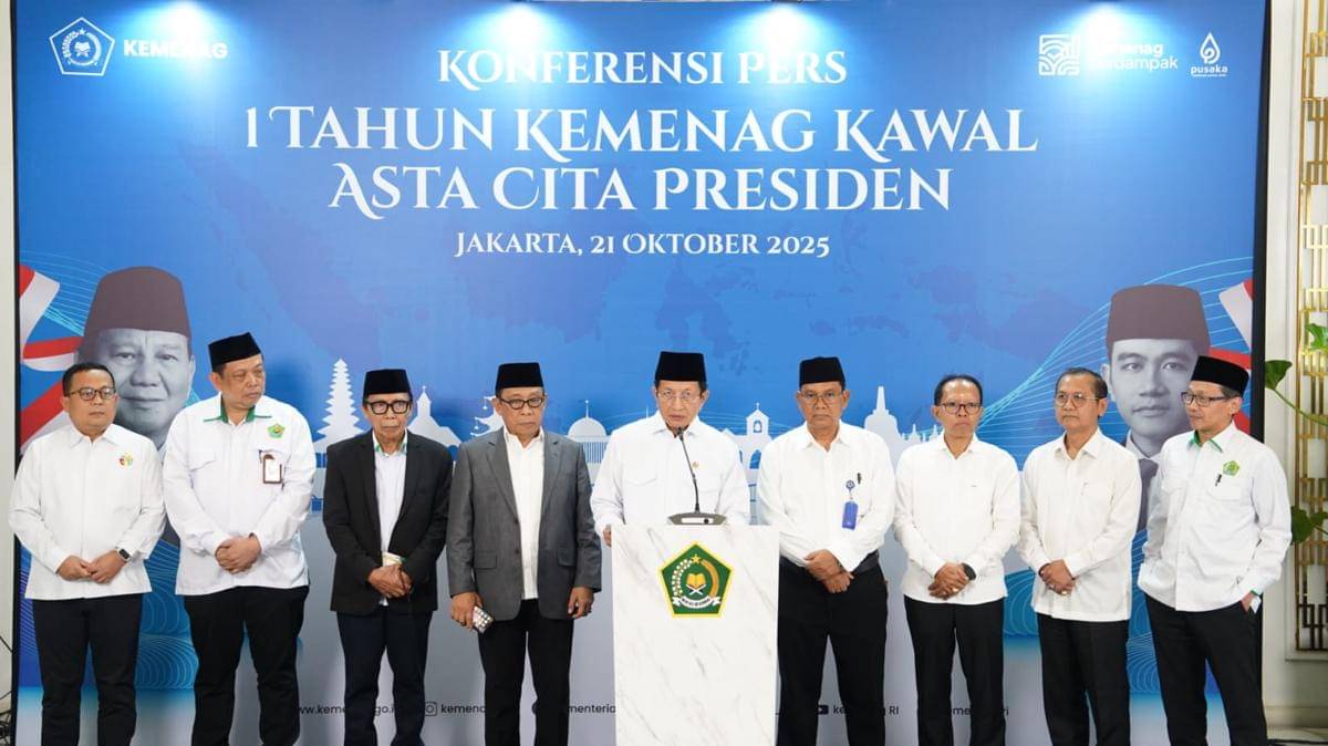 Menag Nasaruddin Umar