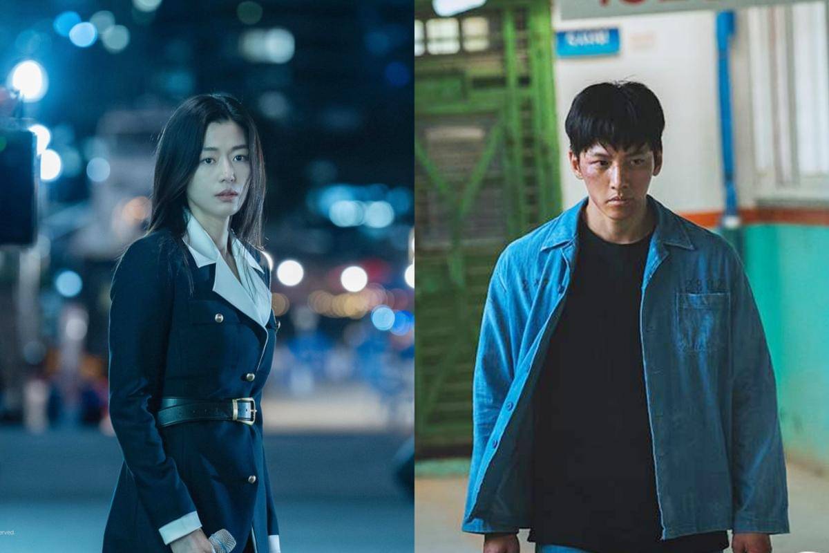 Still cut drama Korea Tempest dan The Manipulated