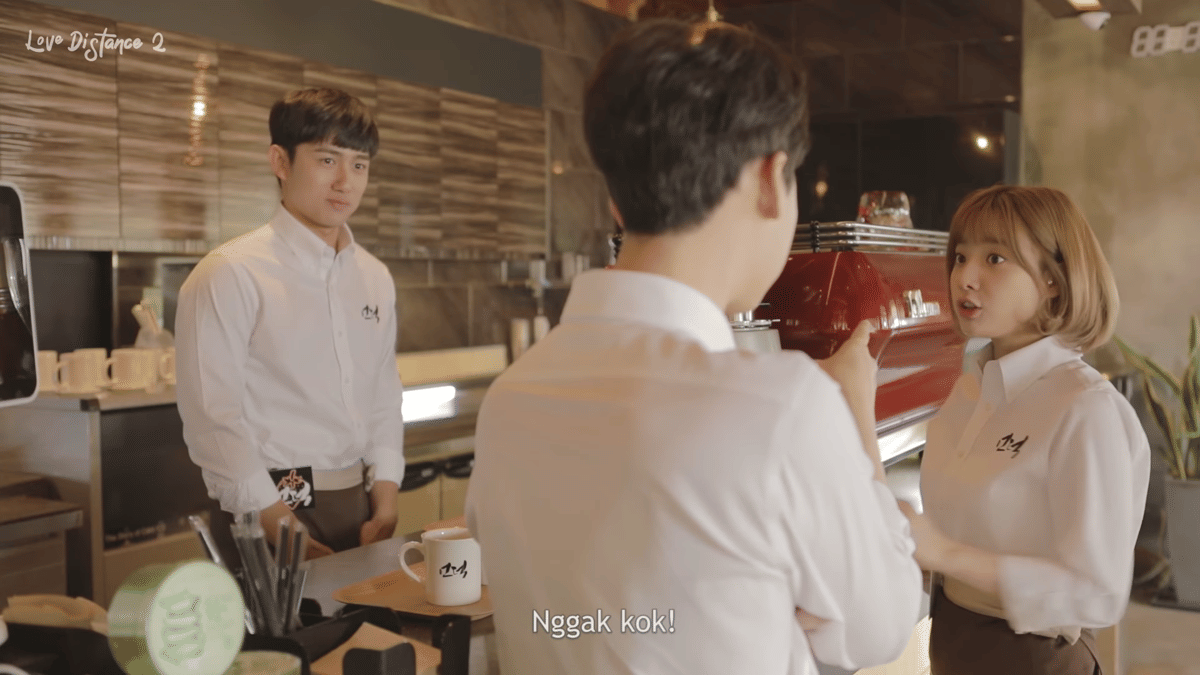 Kenny Austin di drama Love Distance 2