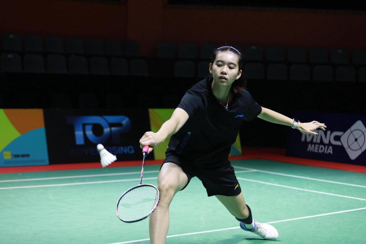 Tunggal putri Indonesia Chiara Marvella Handoyo yang akan berlaga di BNI Indonesia Masters BWF Super 100 di GOR PBSI Sumut (dok.PBSI)