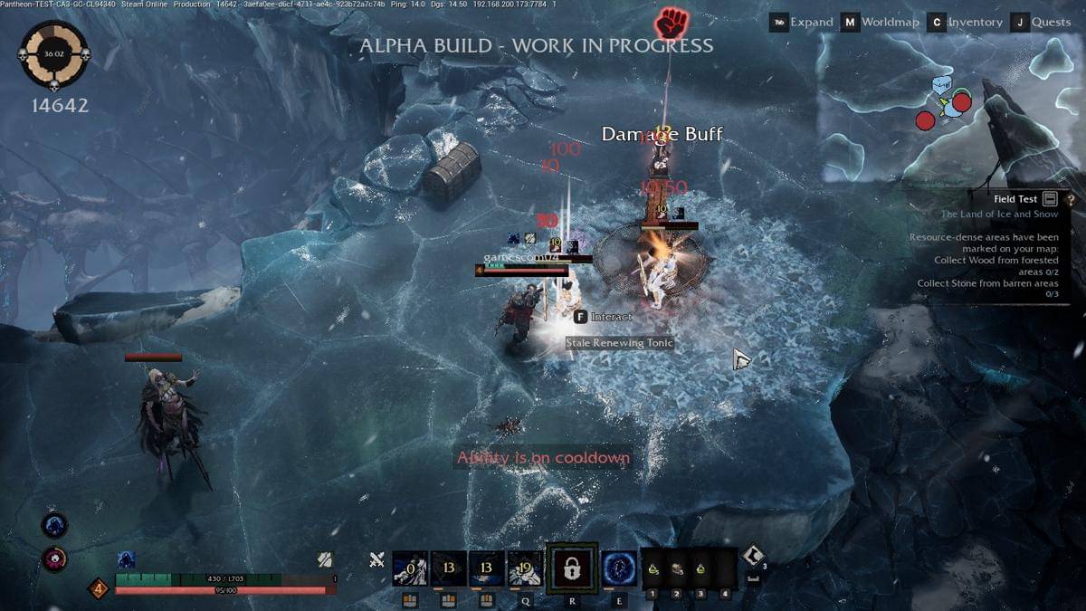 Gods, Death and Reapers Gamescom Asia x Thailand Game Show 2025 Closed Alpha Test.