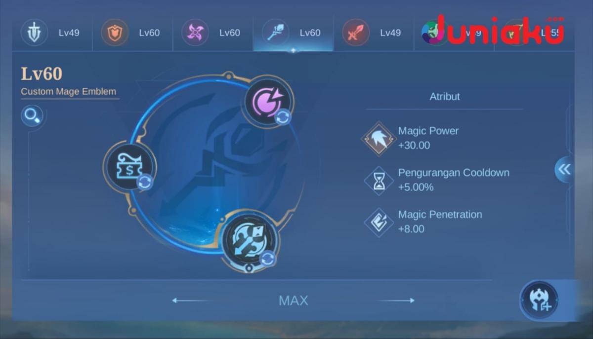 Emblem Mobile Legend (Dok. Moonton/Mobile Legend)