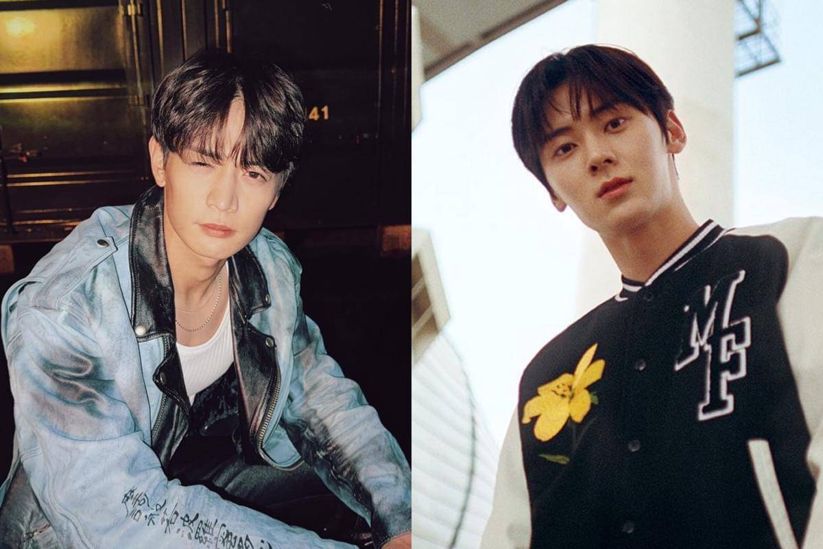 Minho SHINee dan Hwang Minhyun