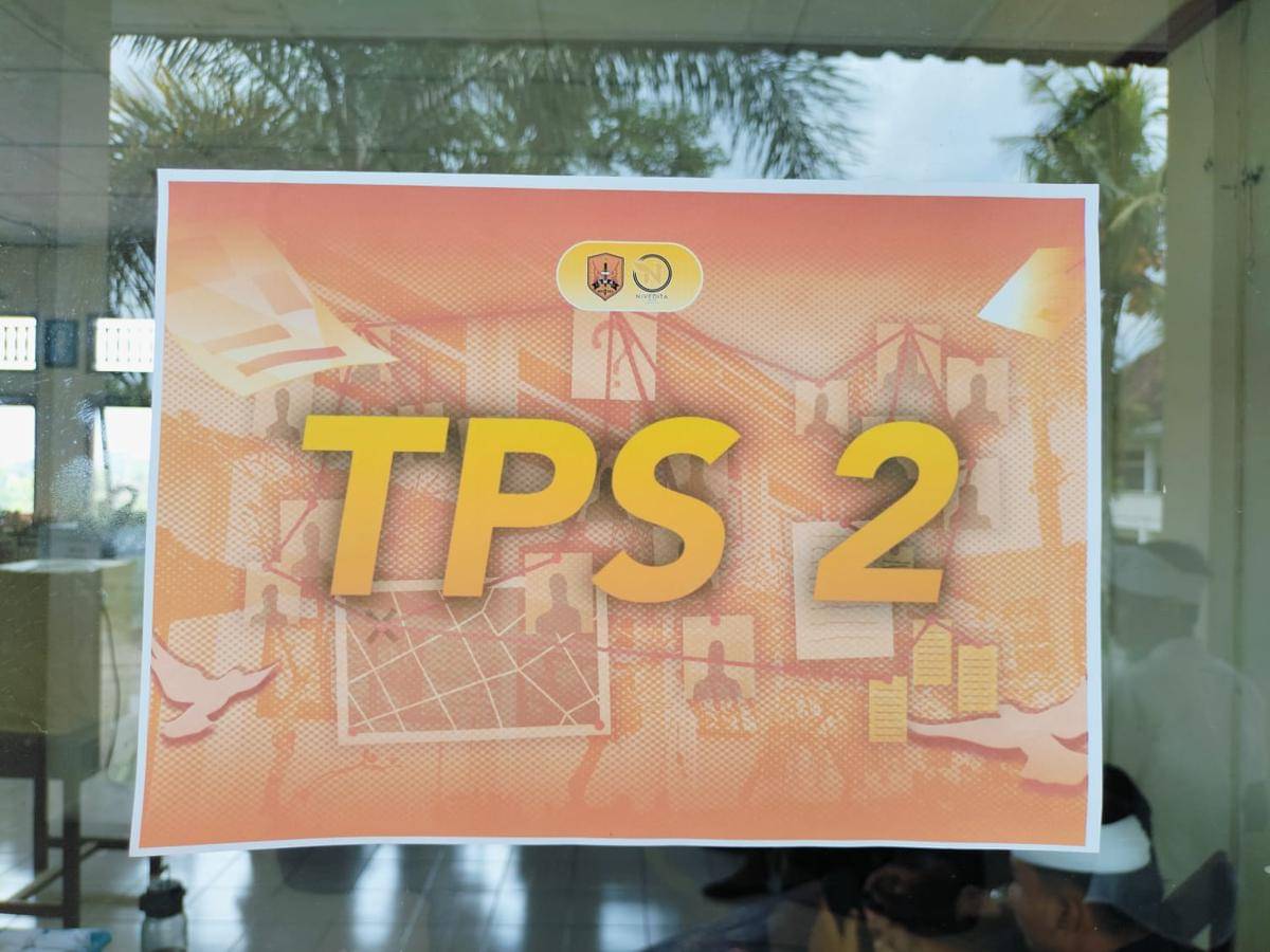 Pemilihan Ketua Osis dan Wakil Ketua Osis di Tabanan