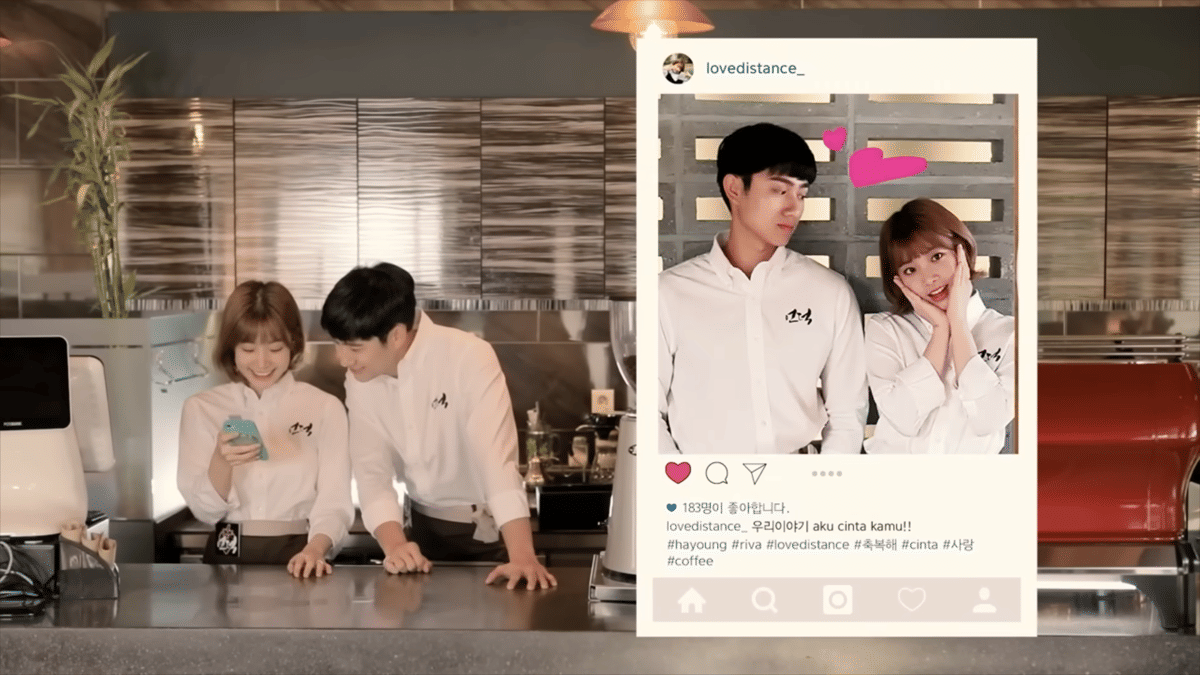 Kenny Austin di drama Love Distance 2