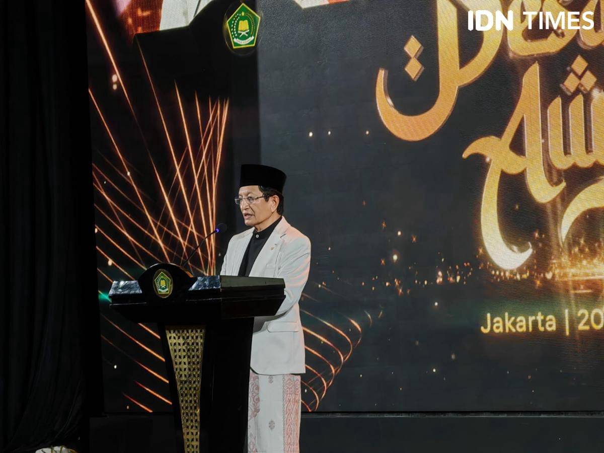 Menag Ibaratkan Hubungan Kiai dan Santri seperti Sahabat ke Nabi