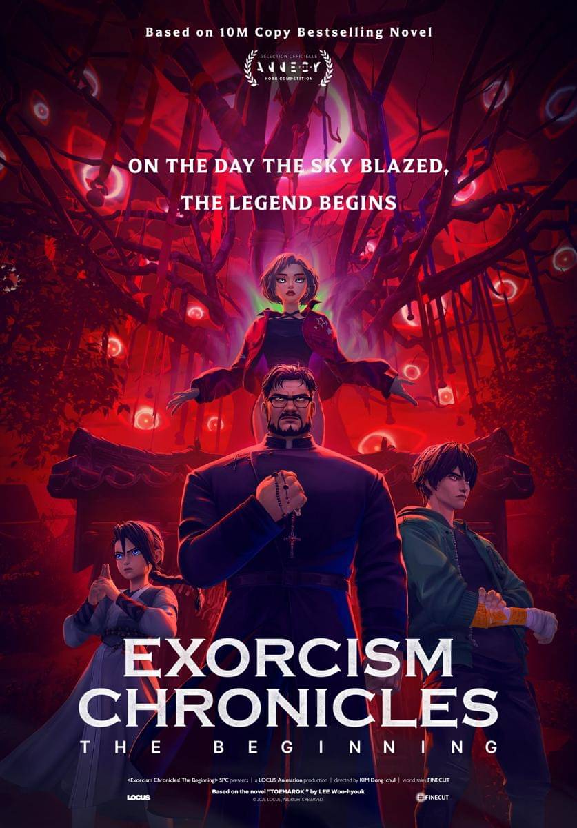Poster Exorcism Chronicles: The Beginning