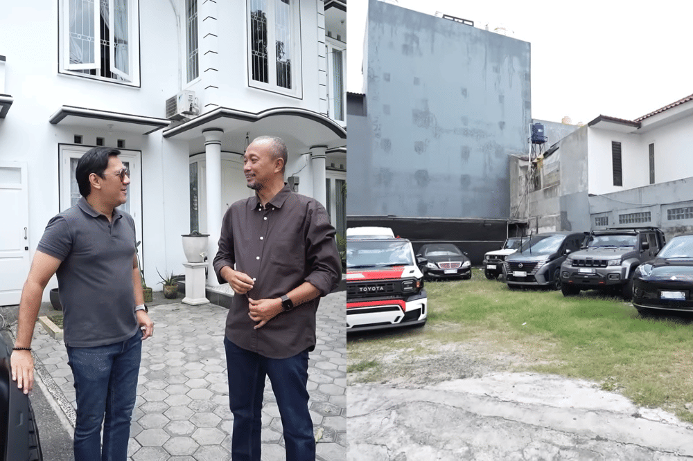 Potret rumah Fitra Eri
