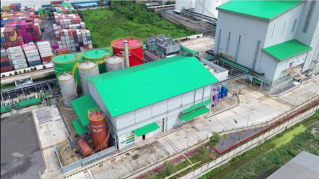 Refinery minyak sawit baru berlokasi di Kecamatan Panjang Kota Bandar Lampung.