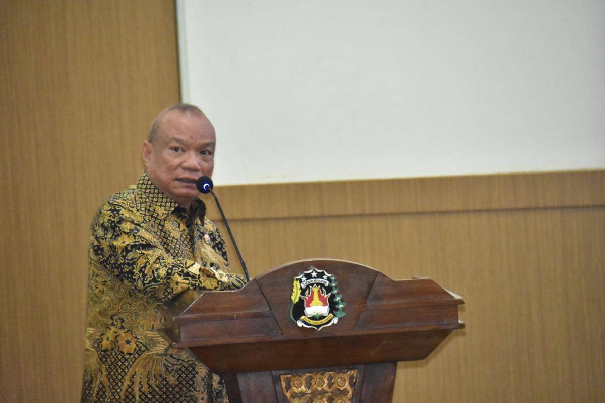 Konsultan Komunikasi Strategis, AM Putut Prabantoro. (Dok. Akpol Semarang)