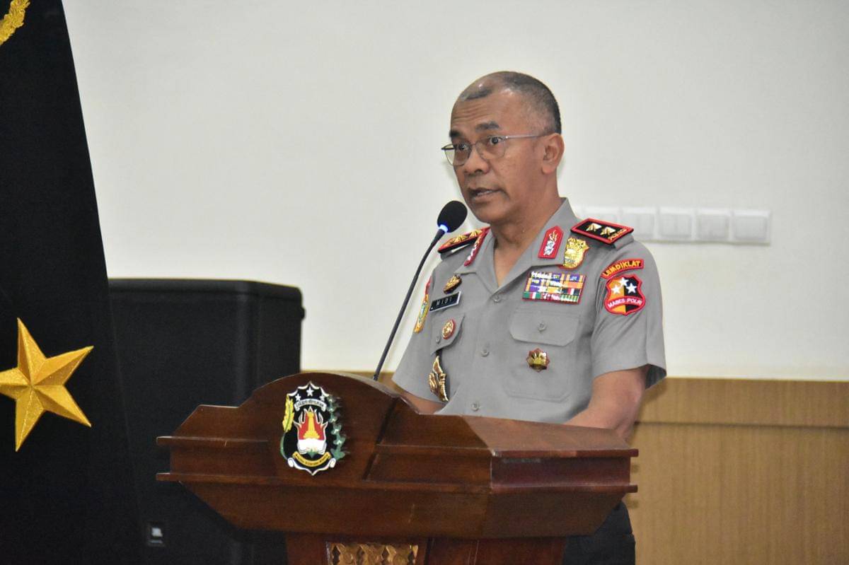 Gubernur Akademi Kepolisian (Akpol), Irjen Pol Midi Siswoko. (Dok. Akpol Semarang)