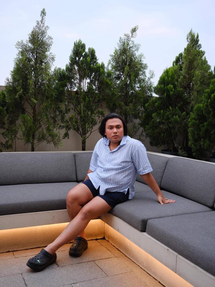 artis muda pernah jadi santri