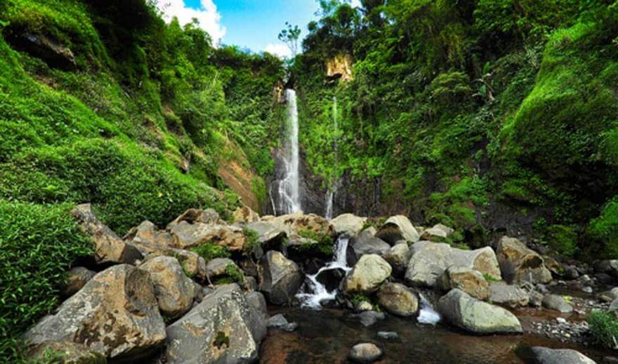 Curug Silawe wisata di Magelang