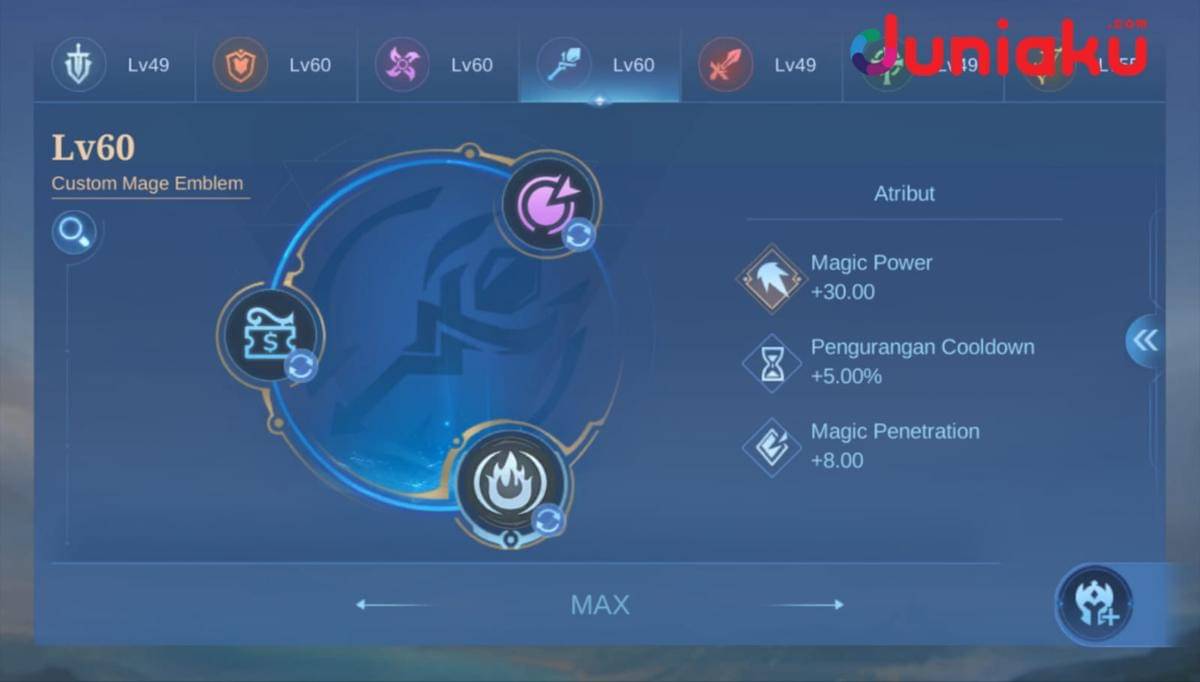 Emblem Mobile Legend (Dok. Moonton/Mobile Legend)