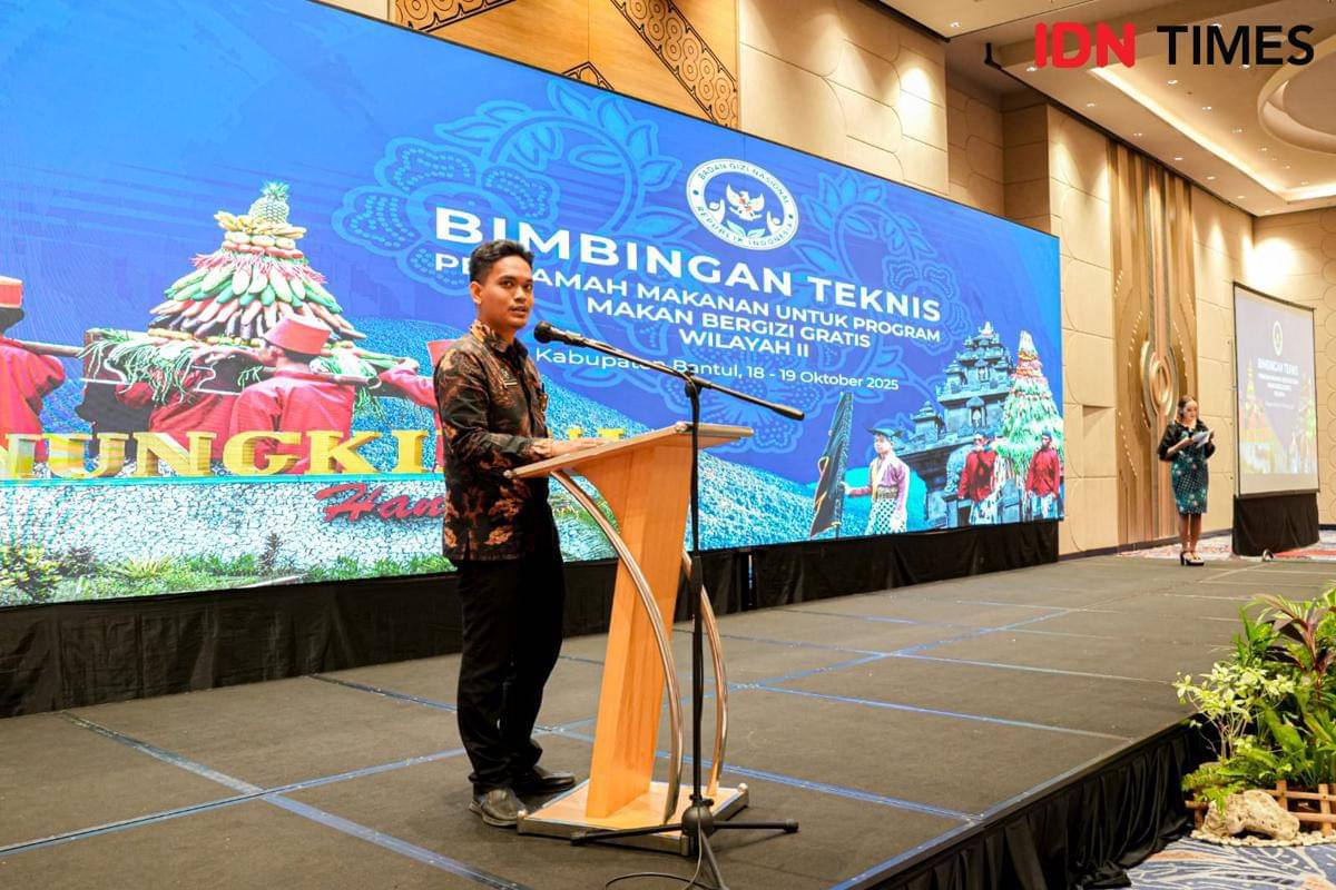 Direktorat Penyediaan dan Penyaluran Wilayah II BGN Dhifan Rizki Novanta.