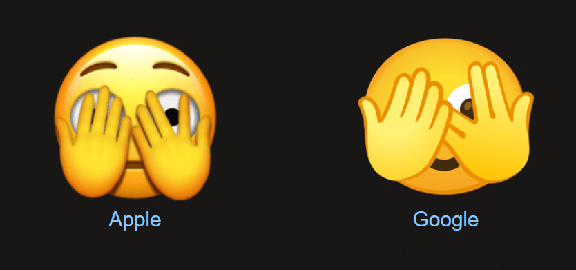 Emoji 🫣 Artinya