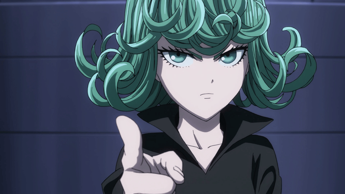 Tatsumaki One Punch Man