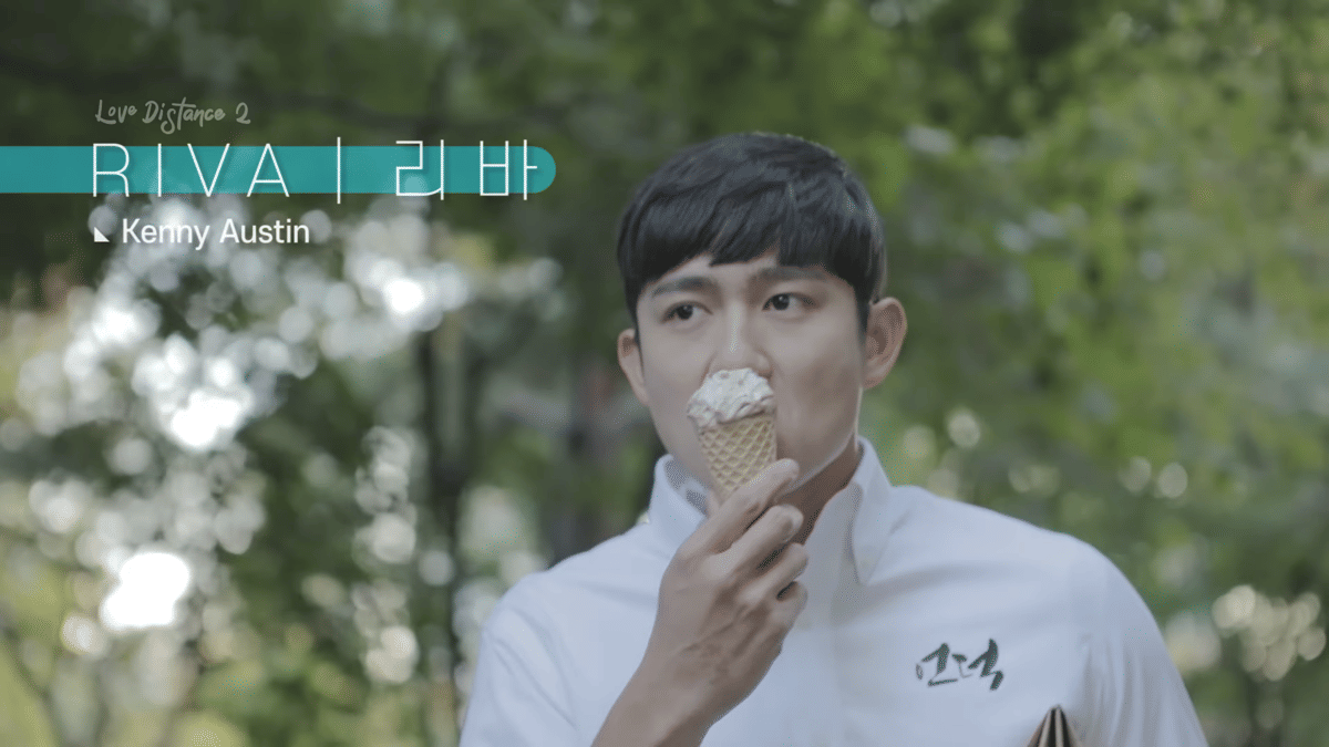 Kenny Austin di drama Love Distance 2