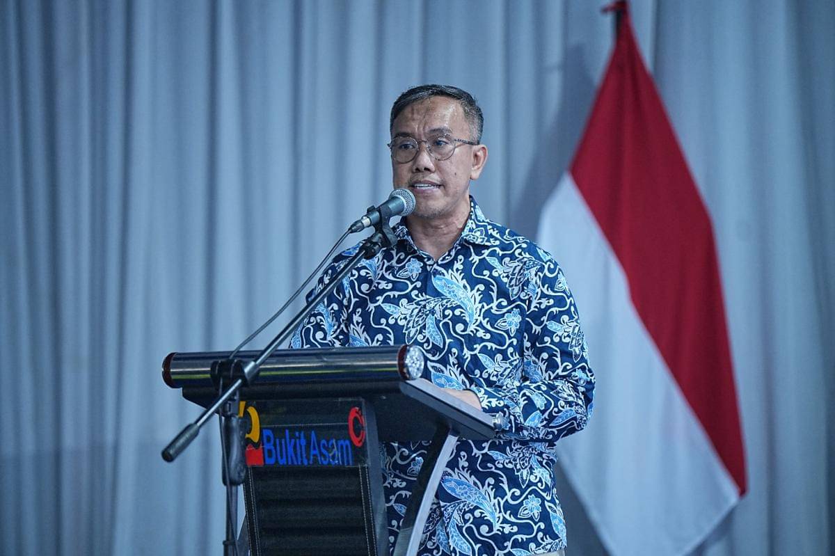Direktur Sumber Daya Manusia PTBA Ihsanuddin Usman