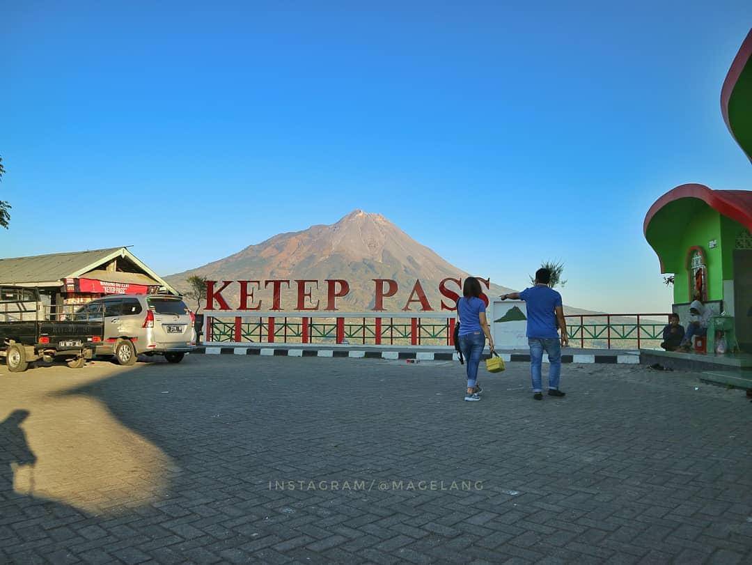 Ketep Pass wisata di Magelang