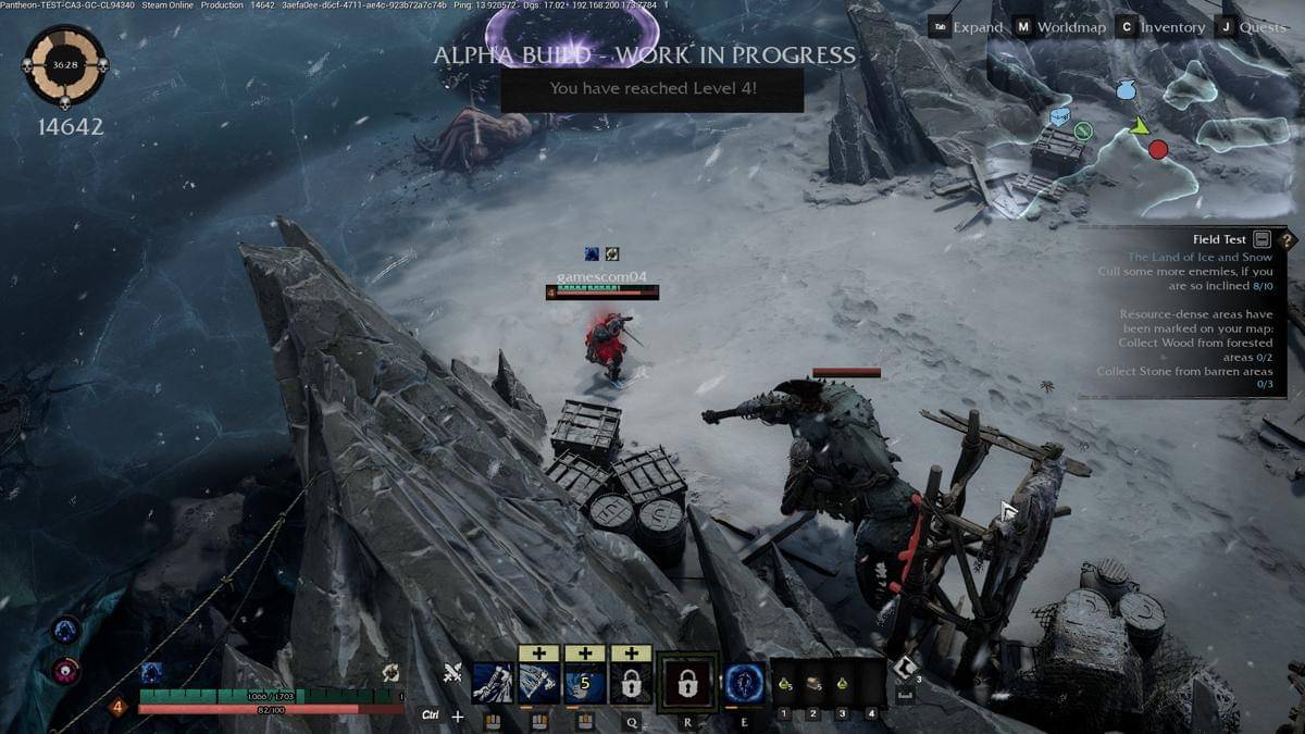 Gods, Death and Reapers Gamescom Asia x Thailand Game Show 2025 Closed Alpha Test.