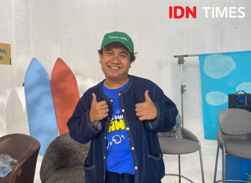 potret Aco Tenriyagelli (dok. IDN Times/Rani Asnurida)