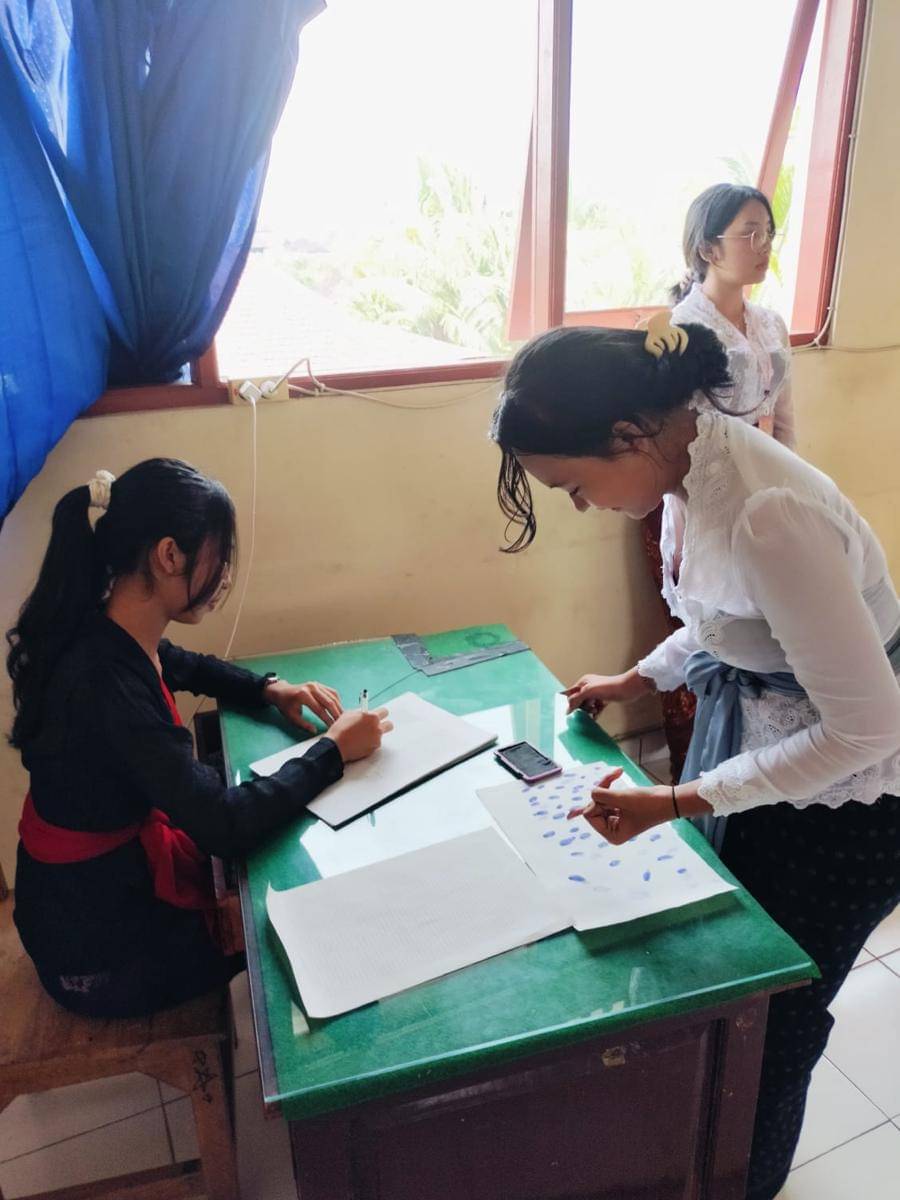 Pemilihan Ketua Osis dan Wakil Ketua Osis di Tabanan