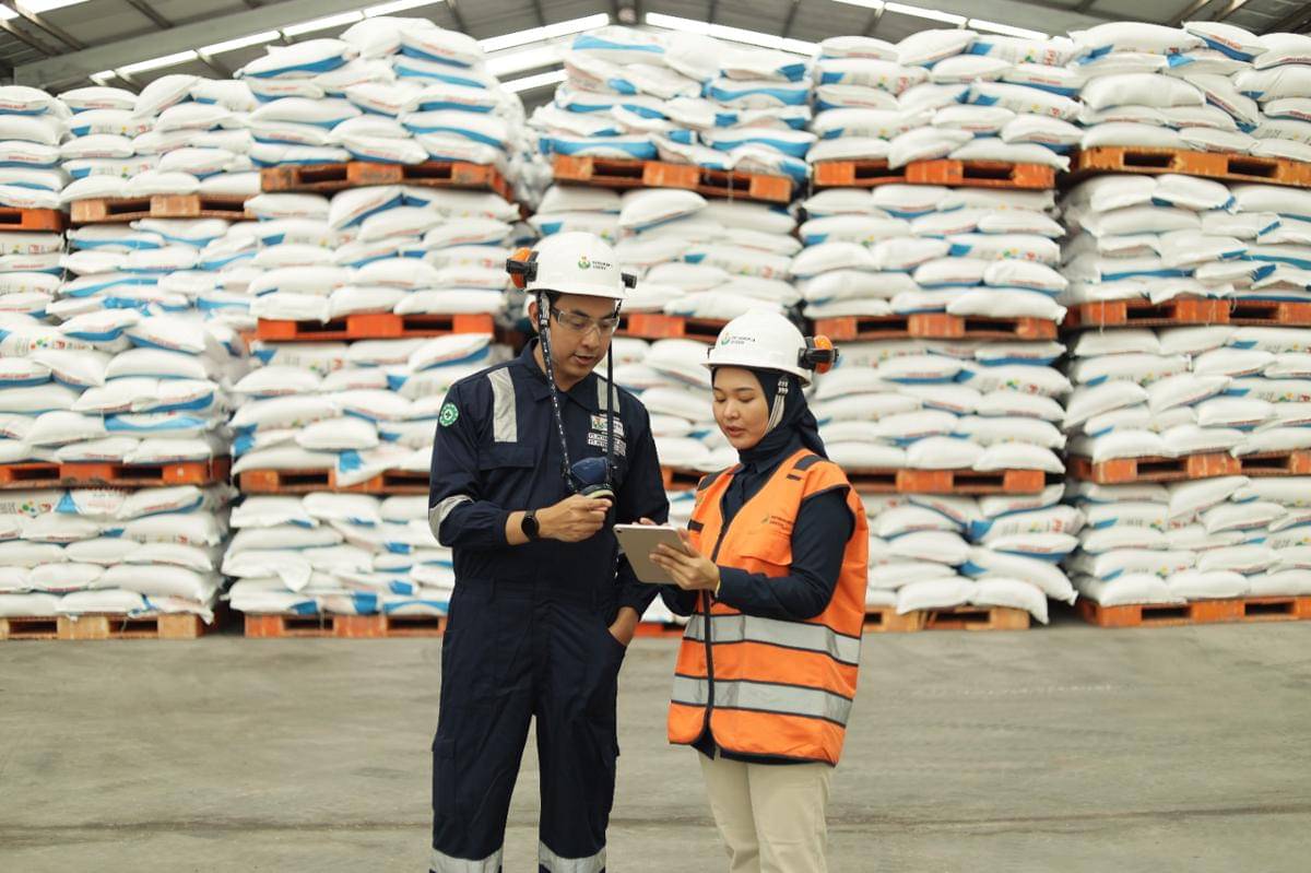 Pupuk Indonesia wujudkan inovasi dalam tata kelola pupuk berhasil diwujudkan sehingga memperkuat ketersediaan, keterjangkauan, dan efisiensi distribusi pupuk bagi petani