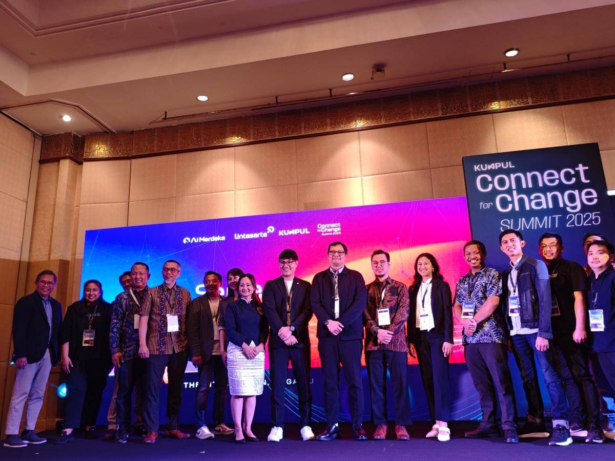 Lintasarta di KUMPUL Connect for Change (C4C) Summit 2025. 