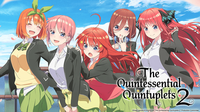  The Quintessential Quintuplets