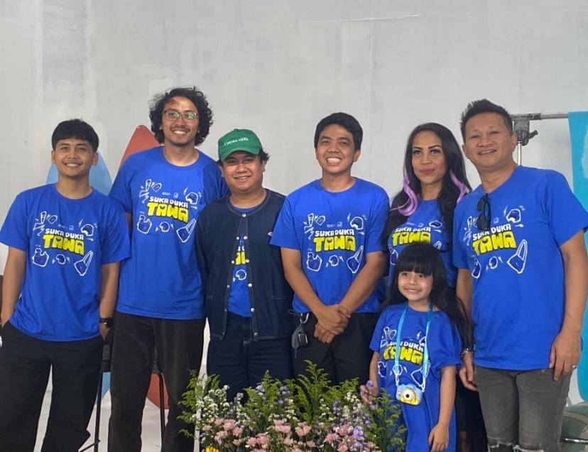 potret Content Day film Suka Duka Tawa di Kyabin Studio, Selasa (21/10/2025) (dok. IDN Times/Rani Asnurida)
