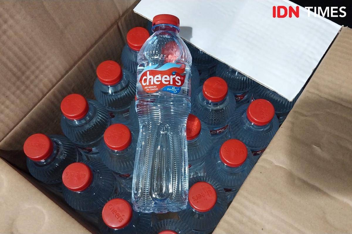 Potret air minum dalam kemasan 