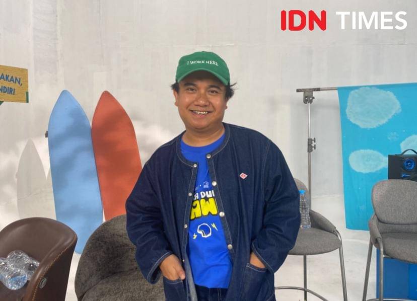 potret Content Day film Suka Duka Tawa di Kyabin Studio, Selasa (21/10/2025) (dok. IDN Times/Rani Asnurida)