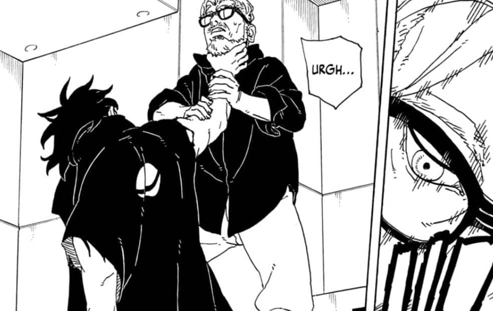 Boruto Bab 27 Kawaki dan amado.jpg