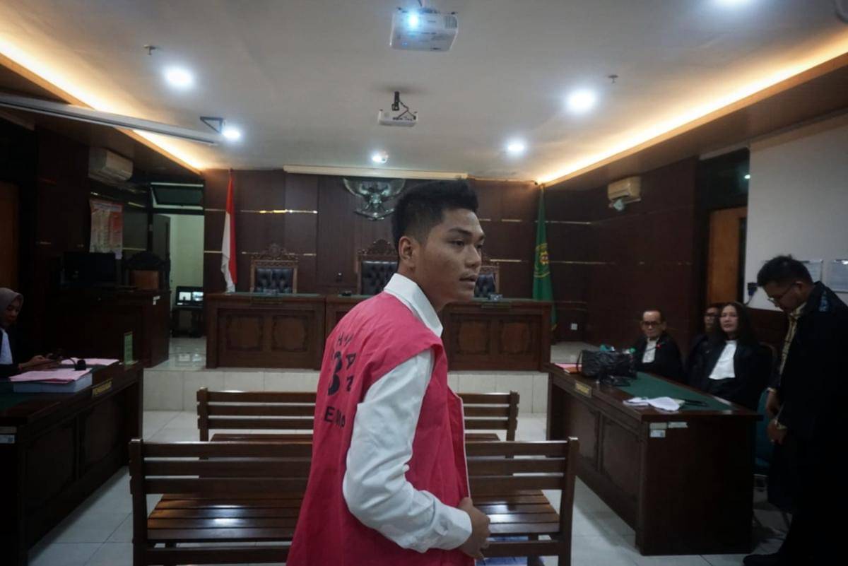 Christiano Dituntut 2 Tahun Penjara di Kasus BMW Tabrak Argo