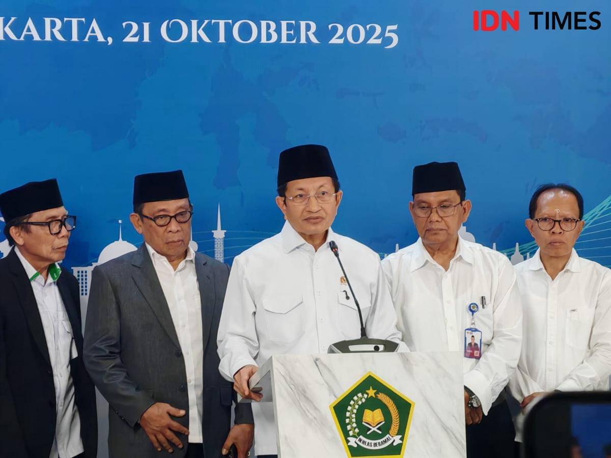 Menteri Agama Nasaruddin Umar