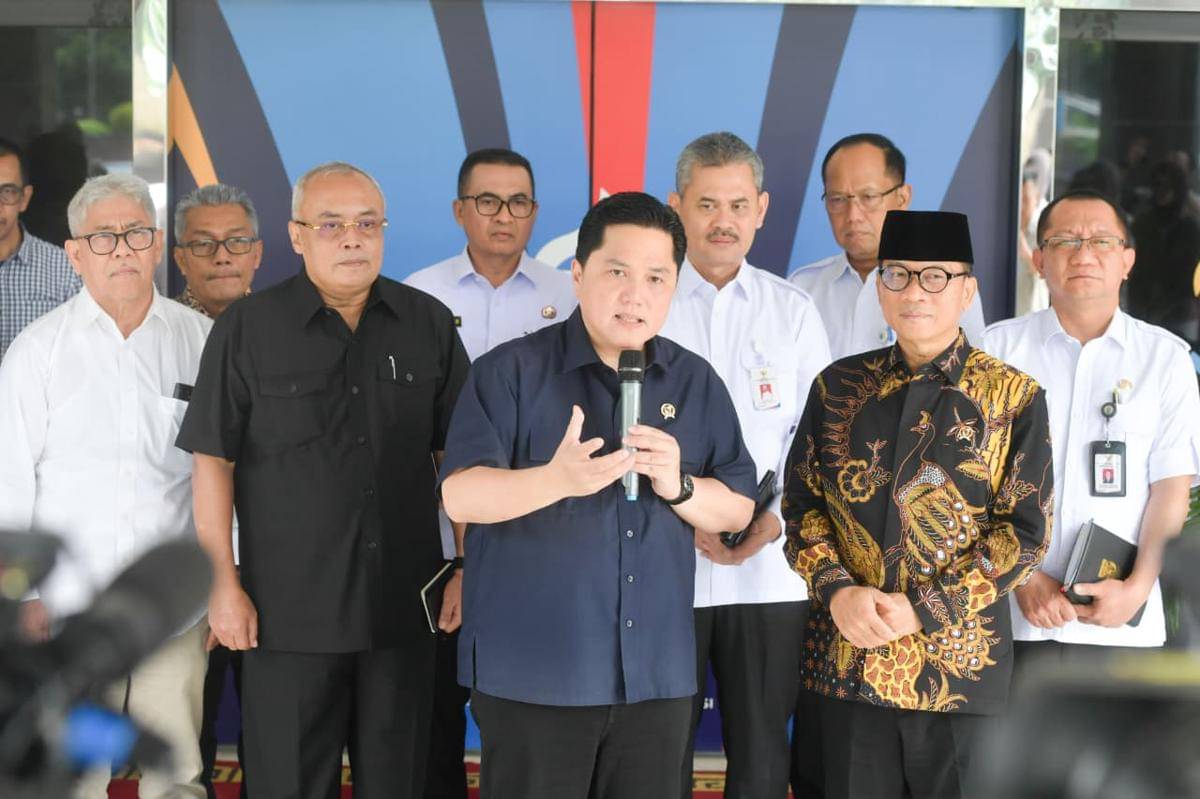 Menpora Erick Thohir