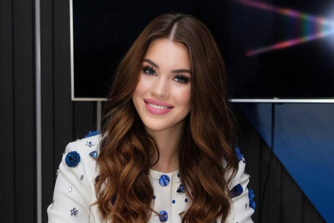 potret Alena Kucheruk, Miss Universe Belarusia 2025
