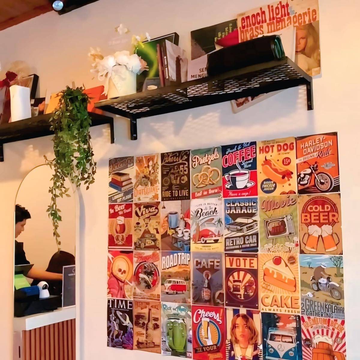 31 Kedai kopi Bandar Lampung