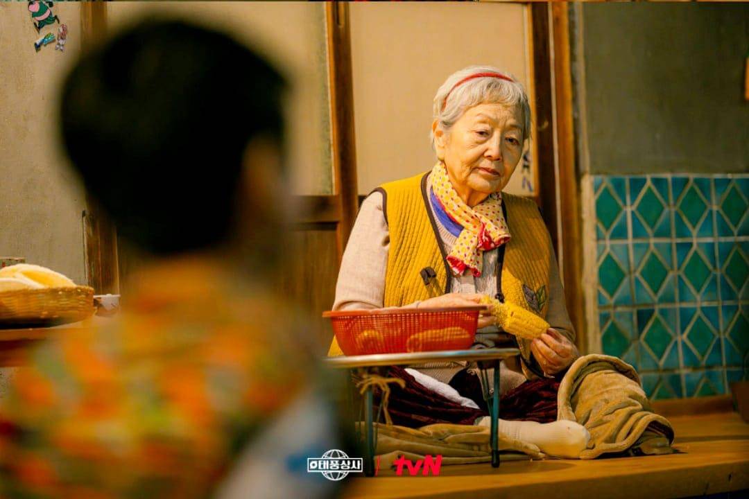 still cut drama Typhoon Family