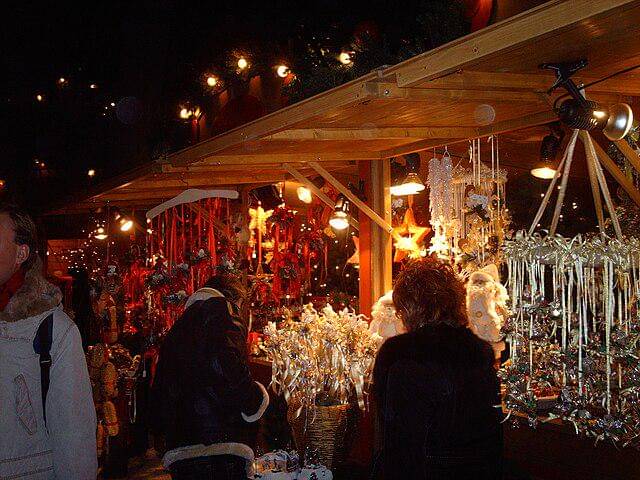 potret Christmas Market, Bolzano, Italia
