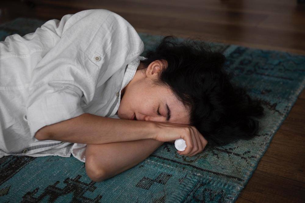 Orang yang mengalami heat exhaustion