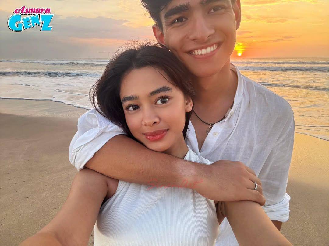 Aqeela Callista dan Harry Vaughan