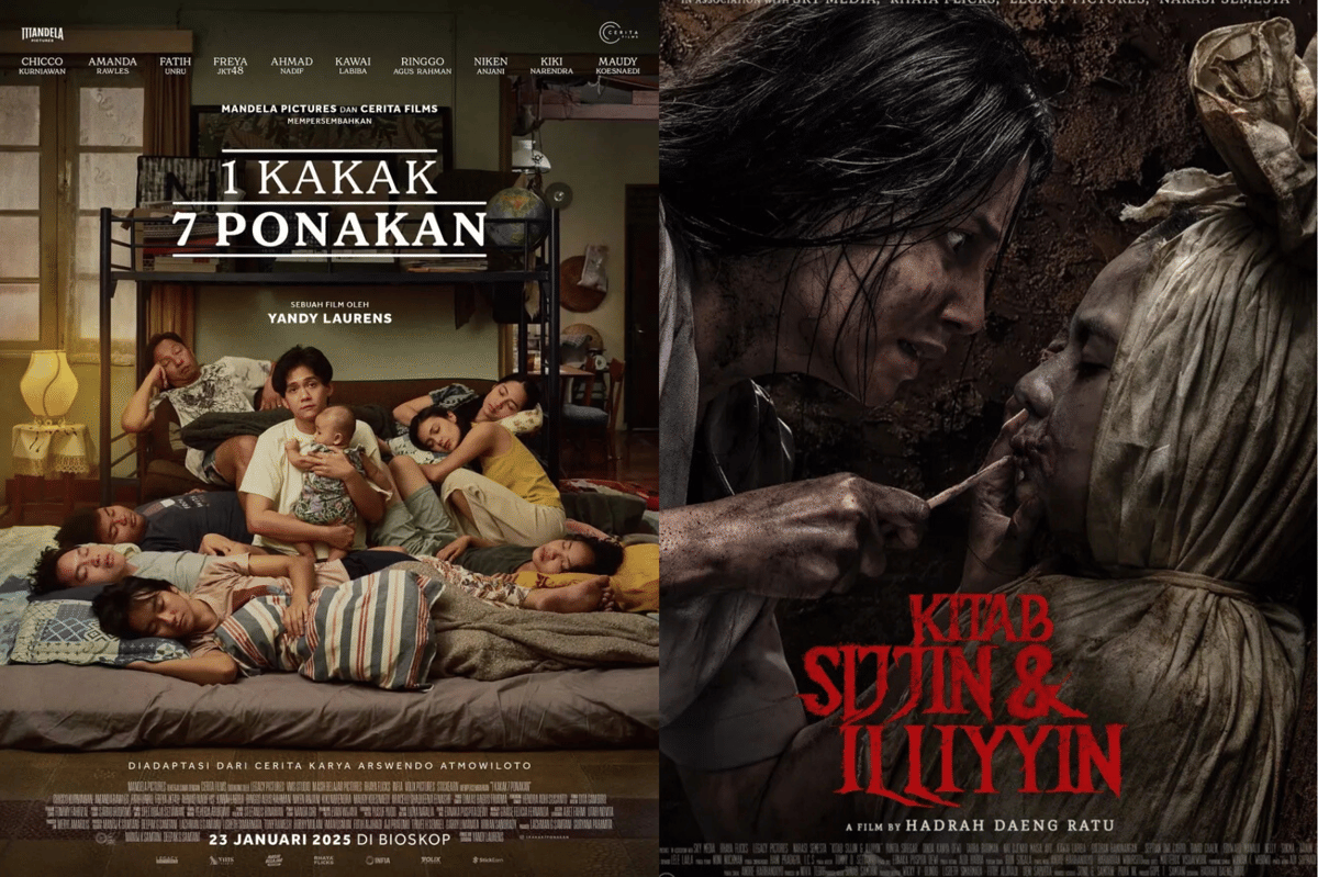 Nominasi Festival Film Wartawan 2025